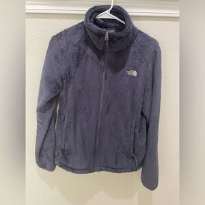 The North Face Navy Blue women’s fleece size medium zip up
